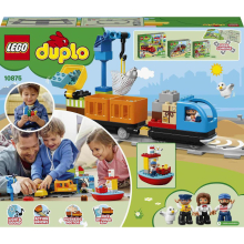                             LEGO® DUPLO® 10875 Nákladní vlak                        