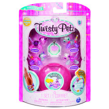                            Spin Master Twisty Petz zvířátka/náramky miminka čtyřbalení - více druhů                        