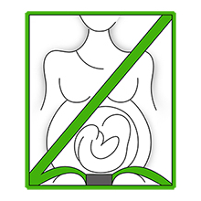                             Scamp - Pás Comfort Isofix pro těhotné, černý                        