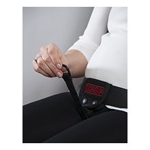                             Scamp - Pás Comfort Isofix pro těhotné, černý                        