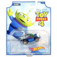                             Hot Wheels Tématické auto - Toy Story 4: PŘÍBĚH HRAČEK                        