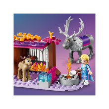                             LEGO® I Disney Princess™  41166 Elsa a dobrodružství s povozem                        