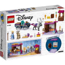                             LEGO® I Disney Princess™  41166 Elsa a dobrodružství s povozem                        