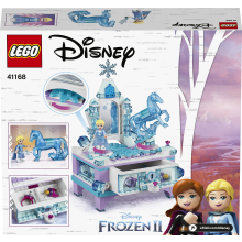                             LEGO® I Disney Princess™  41168 Elsina kouzelná šperkovnice                        
