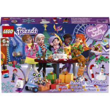                             LEGO® Friends 41382 Adventní kalendář                        