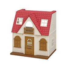                             Sylvanian Families - Základní dům s červenou střechou                        