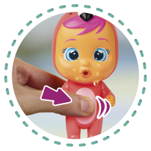                             TM Toys - Panenka Cry Babies magické slzy sada s kočárkem                        