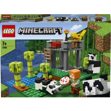                             LEGO® Minecraft™ 21158 Pandí školka                        