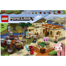                             LEGO® Minecraft™ 21160 Útok Illagerů                        