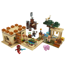                             LEGO® Minecraft™ 21160 Útok Illagerů                        