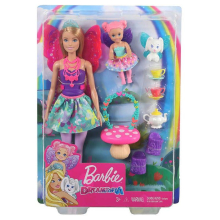                             Barbie Dreamtopia set herní pohádkový Panenka s doplňky více druhů                        