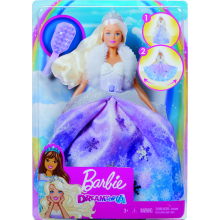                             Barbie Sněhová princezna                        