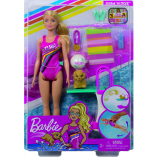                             Barbie PLAVKYNĚ                        