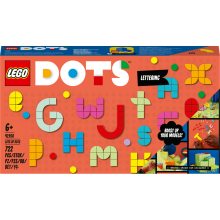                             LEGO® DOTS 41950 Záplava DOTS dílků – písmenka                        