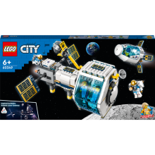                            LEGO® City 60349 Lunární vesmírná stanice                        