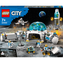                             LEGO® City 60350 Lunární výzkumná stanice                        