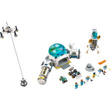                             LEGO® City 60350 Lunární výzkumná stanice                        