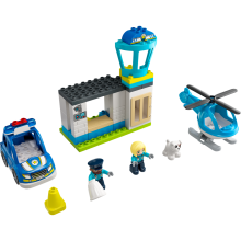                             LEGO® DUPLO®  10959 Policejní stanice a vrtulník                        