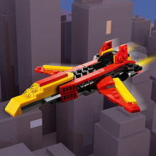                             LEGO® Creator 3 v 1 31124 Super robot                        