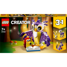                             LEGO® Creator 3 v 1 31125 Zvířátka z kouzelného lesa                        