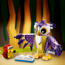                             LEGO® Creator 3 v 1 31125 Zvířátka z kouzelného lesa                        