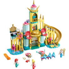                             LEGO® I Disney 43207 Arielin podvodní palác                        