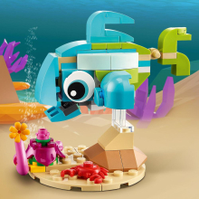                             LEGO® Creator 3 v 1 31128 Delfín a želva                        