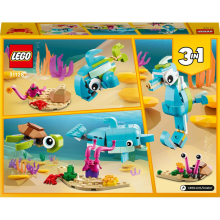                             LEGO® Creator 3 v 1 31128 Delfín a želva                        