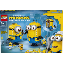                             LEGO® Minions 75551 Mimoni a jejich doupě                        