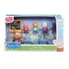                             TM Toys - Peppa Pig - školní třída + 5 figurek                        