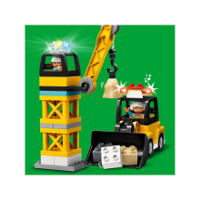                             LEGO® DUPLO® 10933 Stavba s věžovým jeřábem                        