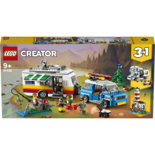                             LEGO® Creator 3 v 1 31108 Rodinná dovolená v karavanu                        
