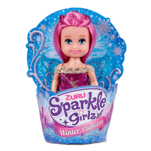                             Sparkle Girlz - Princezna zimní malá v kornoutku                        