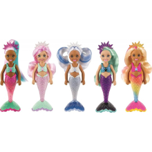                             Barbie Chelsea vlna 3 cdu color reveal                        