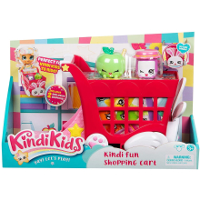                             TM Toys - Kindi Kids nákupní vozík s doplňky                        