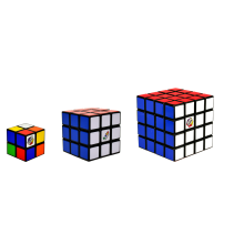                             TM Toys - Rubik Rubikova kostka sada Trio (2x2 + 3x3 + 4x4)                        