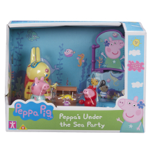                             TM Toys - Prasátko Peppa sada Svět pod vodou - 3 figurky a doplňky                        