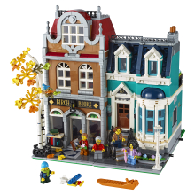                             LEGO® Creator Expert 10270 Knihkupectví                        