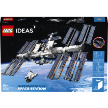                             LEGO® Ideas 21321 Mezinárodní vesmírná stanice                        