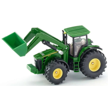                             Siku Farmer - Traktor John Deere s předním nakladačem + dárek                        