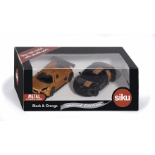                             Siku - Černo &amp; oranžová Special Edition                        