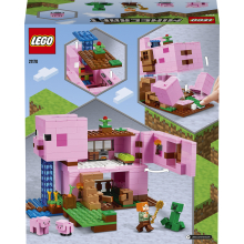                             LEGO® Minecraft™ 21170 Prasečí dům                        