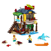                             LEGO® Creator 3 v 1 31118 Surfařský dům na pláži                        