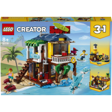                             LEGO® Creator 3 v 1 31118 Surfařský dům na pláži                        