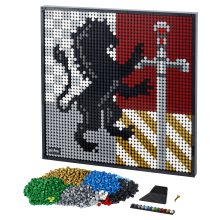                             LEGO® Art 31201 Harry Potter™ Erby bradavických kolejí                        