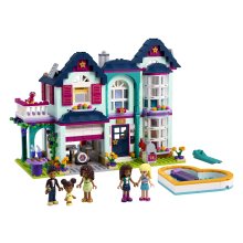                             LEGO® Friends 41449 Andrea a její rodinný dům                        