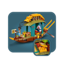                             LEGO® I Disney Princess™ 43185 Boun a loď                        