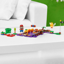                             LEGO® Super Mario™ 71383 Wiggler a jedovatá bažina – rozšiřující set                        
