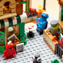                             LEGO® Ideas 21324 123 Sesame Street                        