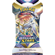                             Pokémon TCG: SWSH09 Brilliant Stars - 1 Blister Booster                        